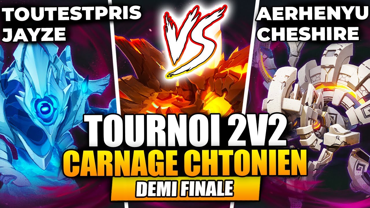 Ces joueurs sont INCROYABLES en PVP 2v2 sur Genshin Impact ! Ils maitrisent le chtonien !