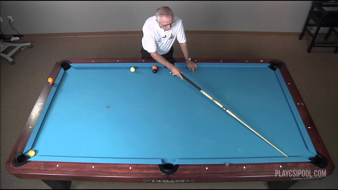 CSI Presents Dr.Cue: Trick Shots #4 The Miz Showing Off Shot