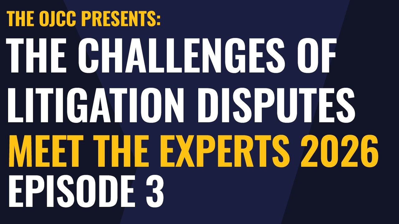 The Challenge of Litigation Disputes | Meet the Experts | Ep. 3 March 2026