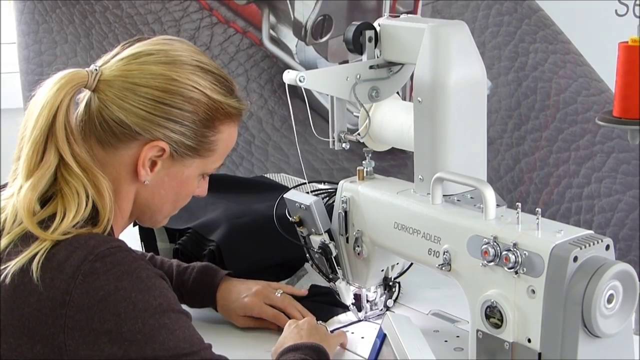Dürkopp Adler   cl  610   New workplace design