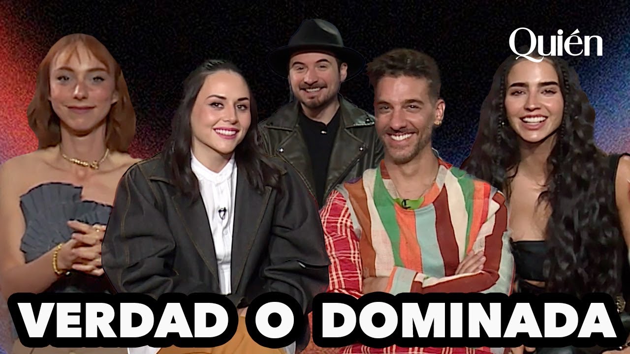 Verdad o Dominada con Zuria Vega, Natalia Téllez, Erick Elías, Jesús Zavala y Bárbara de Regil