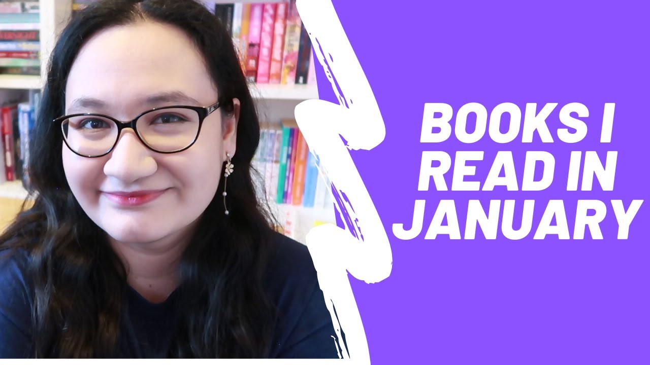 Books I Read In January | Wrap Up 2021
