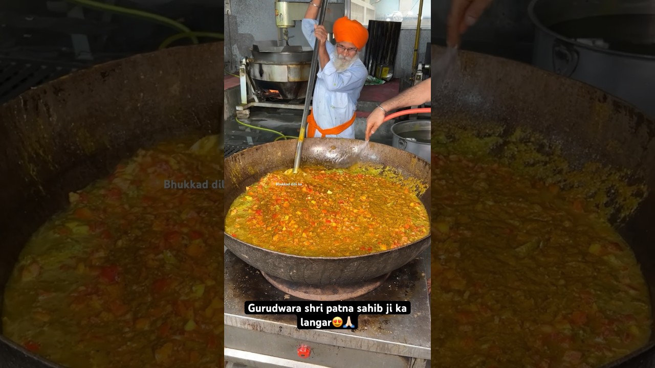 Gurudwara shri patna sahib ji ka langar😍🙏🏻|| Indian Street Food