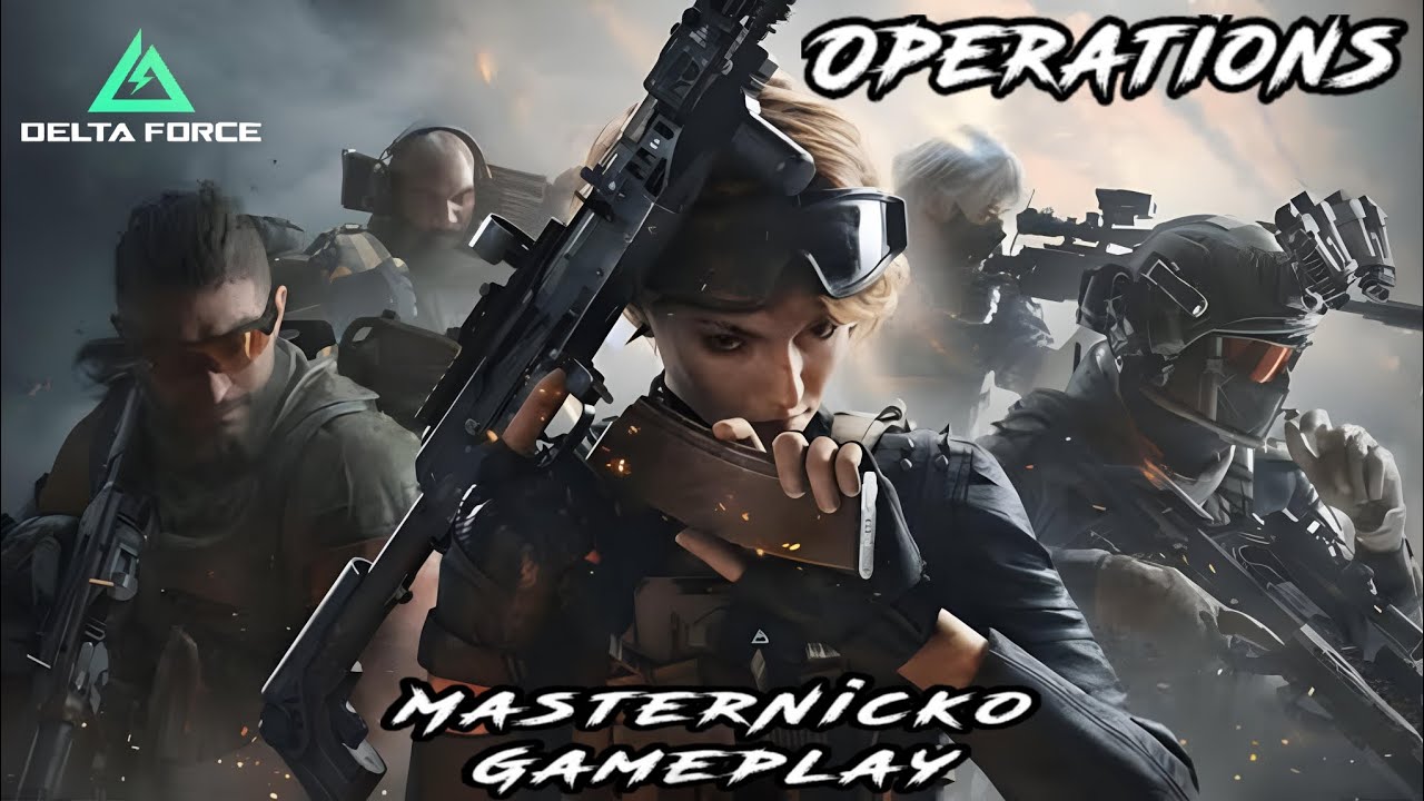 Solo Operation - Garena Delta Force