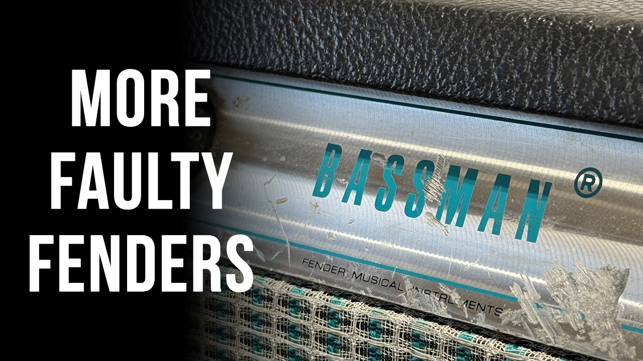 Customer Said This Bassman Was Faulty, But Is It?  | Rift Midweek Update & Q&A