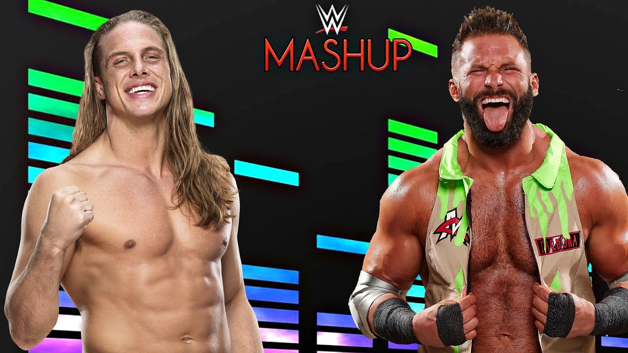WWE Mashup | Bro Dio | Matt Riddle and Zack Ryder (Matt Cardona) Theme Song Mix
