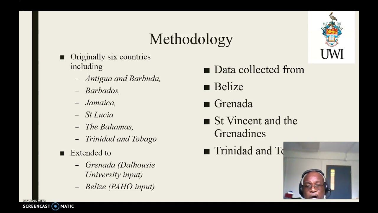 Oascar Noel Ocho, University of the West Indies, St Augustine, Trinidad and Tobago | Nursing Webinar