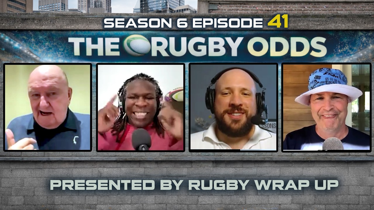 The Rugby Odds: All Blacks To Do It Again? Player of the Week, Grown A$$ Man, Currie Cup, NPC, Top14