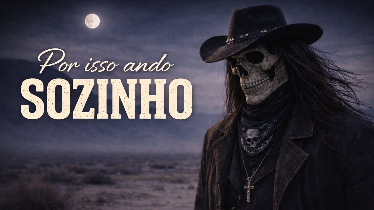 Por isso Ando Sozinho — Dark Country Western (Cinematic Music)
