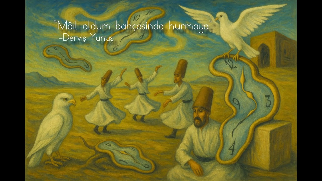 Mâil oldum bahçesinde hurmaya - Derviş Yunus #metuğsesler - Bir başka müzik, bir başka ruh
