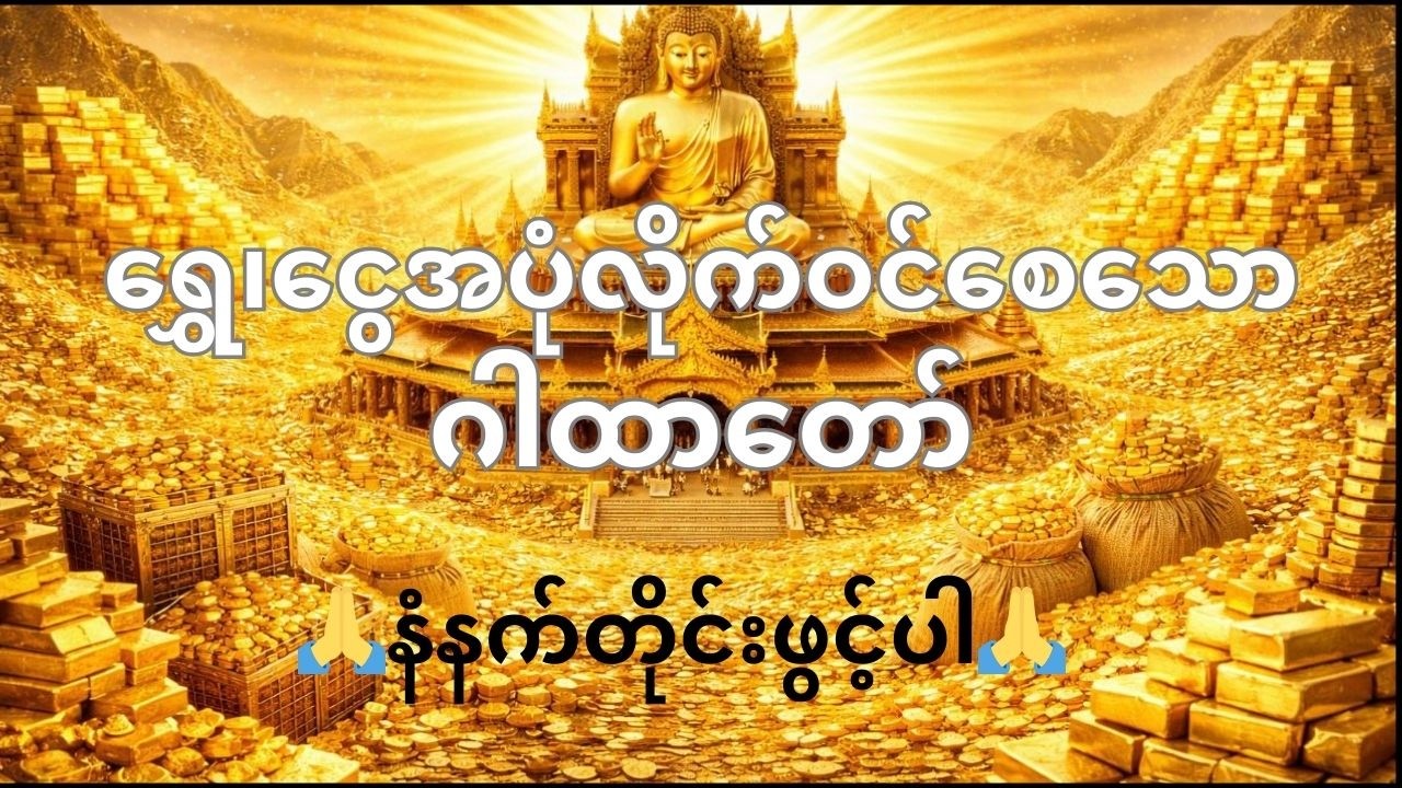 ​ရွှေမိုး​ငွေမိုးရွာ​စေ​သော လာဘ်ရွှင် သိဒ္ဓိဝင် (အရှင်သီဝလိ ဂါထာ​တော်)