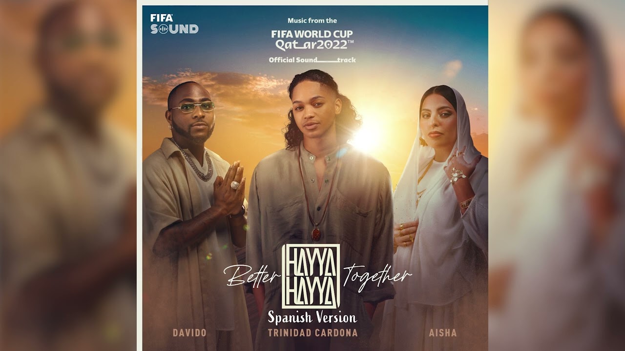 Trinidad Cardona, Davido, Aisha - Hayya Hayya (Better Together) [Spanish Version] (Audio)