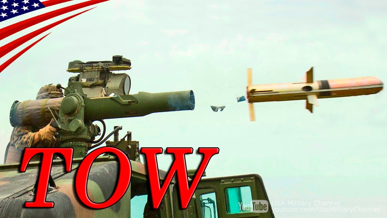 世界で最も使用されている対戦車ミサイル BGM-71 TOW(トウ) - World's Most Widely Used Anti-Tank Missile BGM-71 TOW