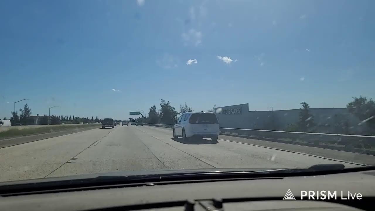 Driving in fresno