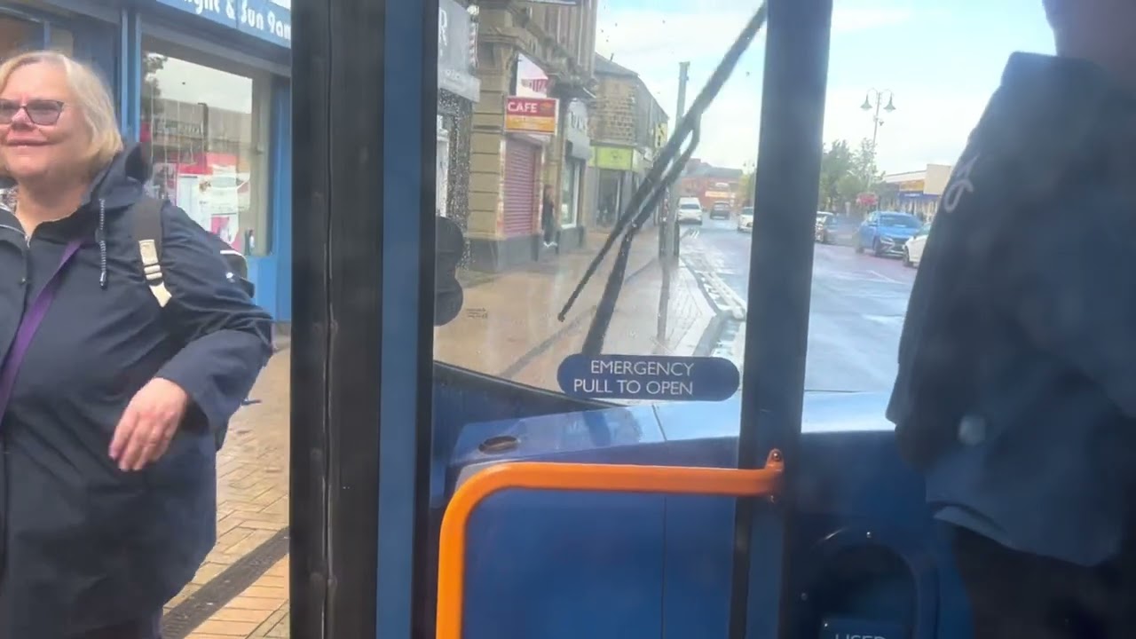 Stagecoach Yorkshire Route learning 222 Cortonwood to Barnsley 22770 MAN 300