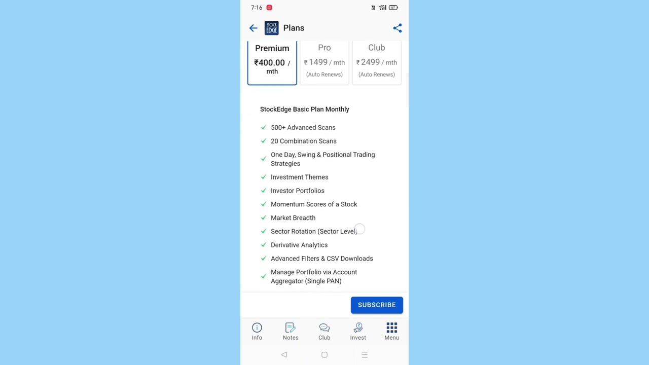 Stockedge premium review