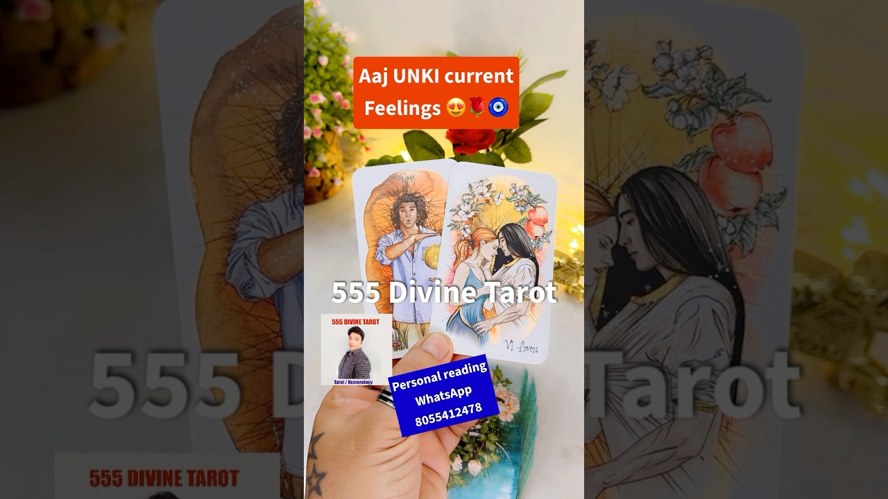 🦋❤️DEEP FEELINGS OF YOUR PERSON ☘️💘PICK A CARD TAROT #ytshorts #tarot #viral
