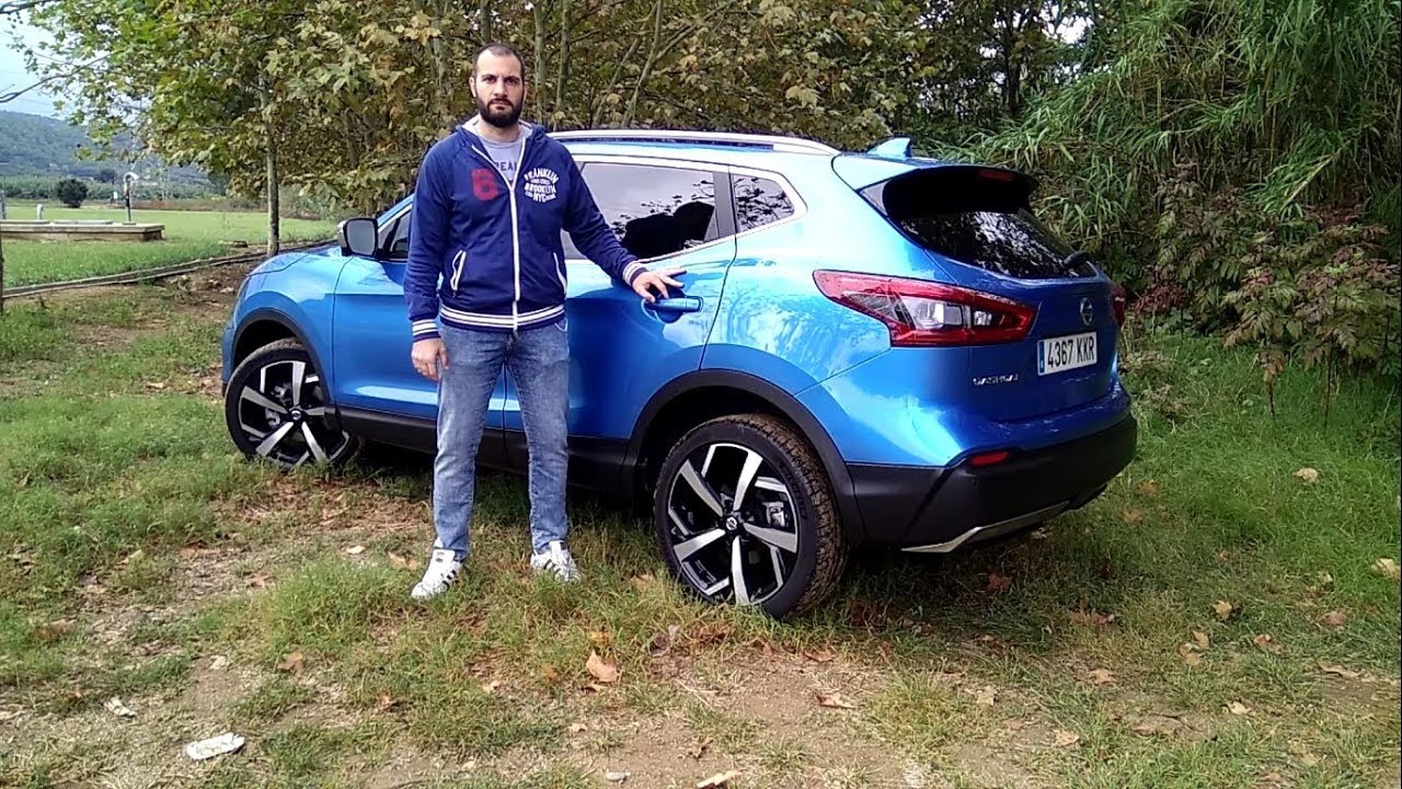 Nissan Qashqai 1.6 dCi 130 CV Xtronic 4x2. Prueba completa / Review en español
