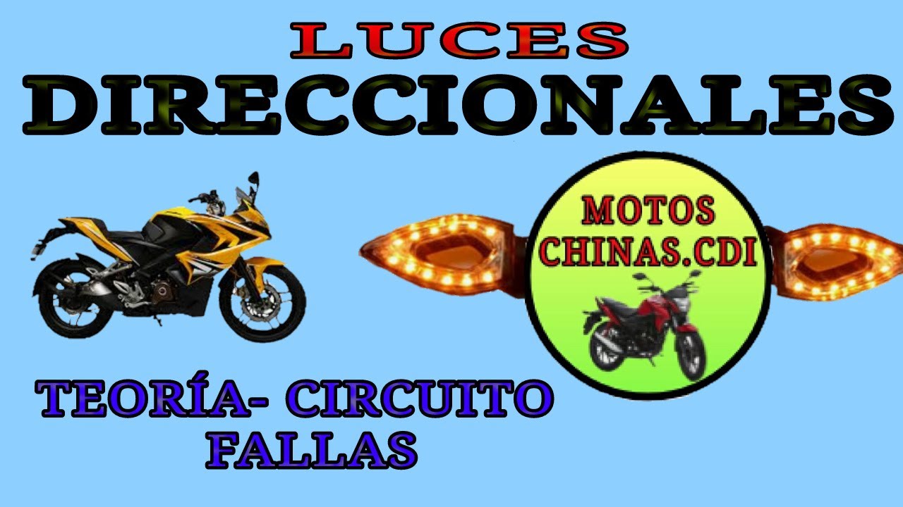 LUCES DIRECCIONALES. CIRCUITO, FALLAS POSIBLES