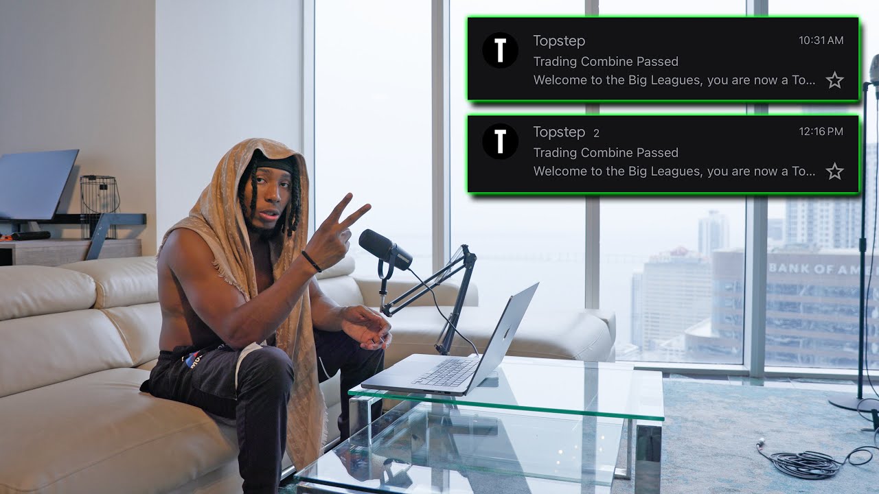 I Passed 2 50k Funded Challenges in 2 days LIVE to Prove It’s Easy.... (Documentary)