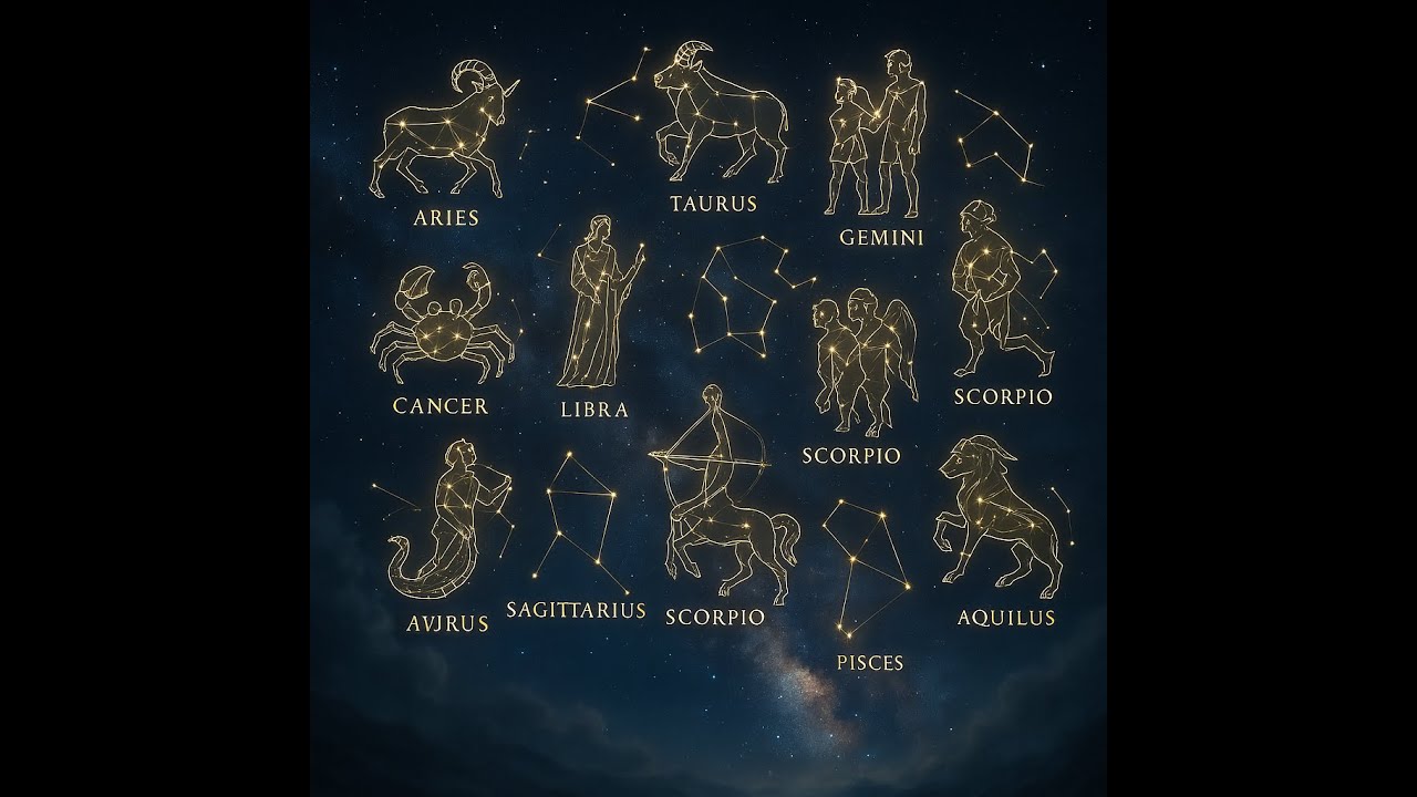 Unveiling the Zodiac: Journey Through the 12 Constellations