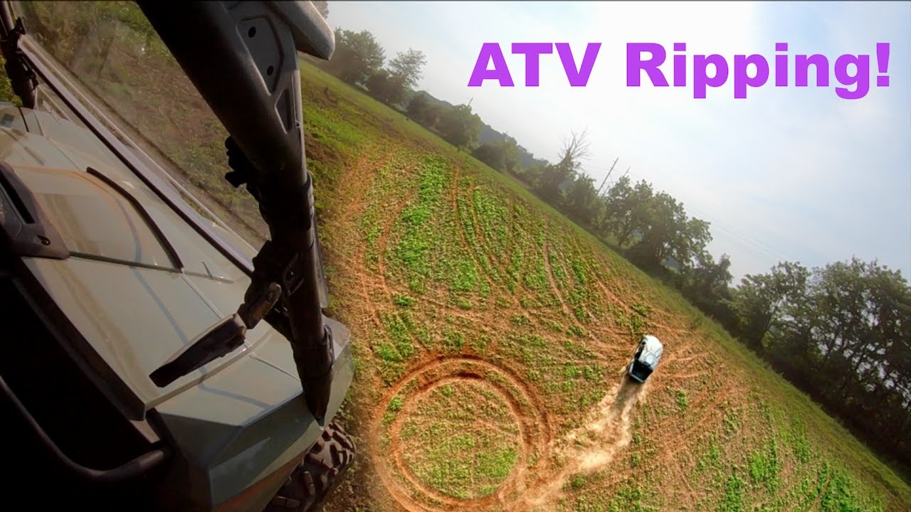 GoPro: Ripping ATV Around the Neighborhood