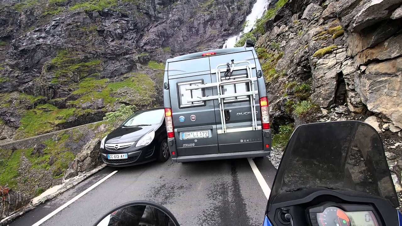 Freewheeling Trollstigen Norway | KTM 990