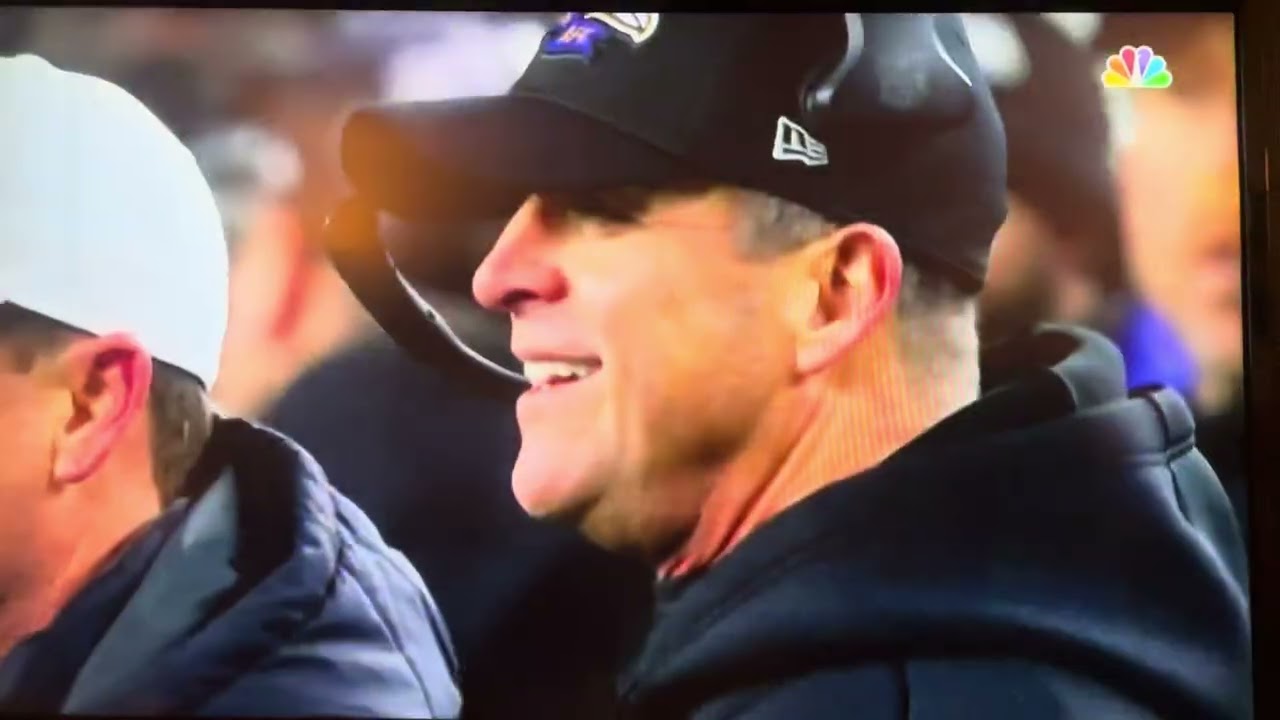 Bengals vs Ravens ending after Hubbard Fumble return for TD