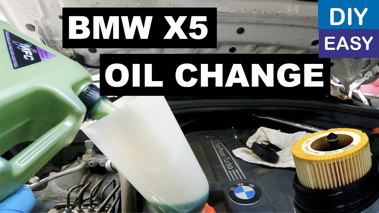 BMW DIY Oil Change: Unleash Power in F15 X5 & F16 X6 (2014-2018)!