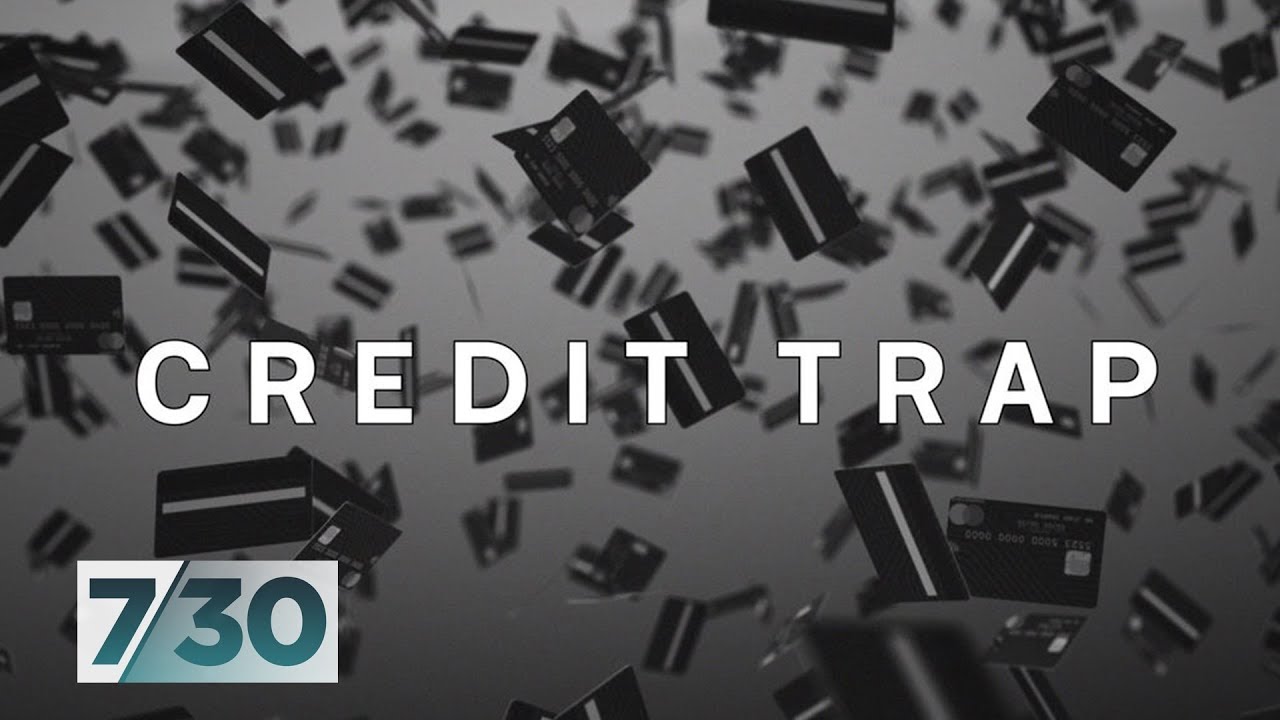 Older Australians caught in a credit card debt trap | 7.30