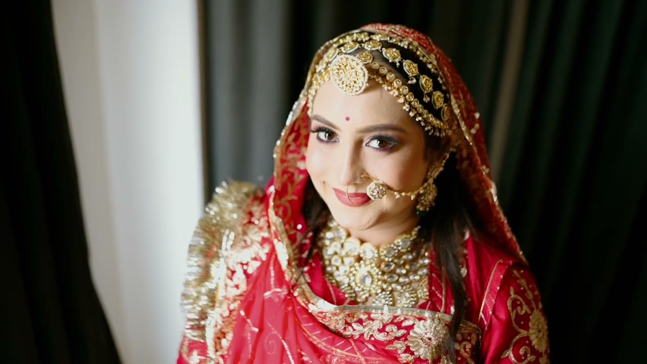 Look in rajasthani poshak …