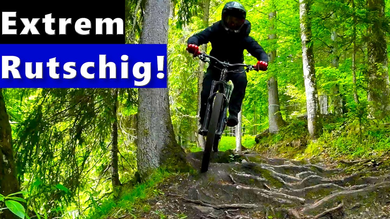 NASSE WURZELN machen Kitzbüheler Trails sehr schwer! | Etwas enttäuscht | Strecke erarbeiten