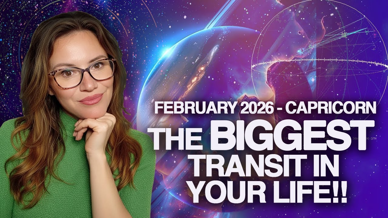 CAPRICORN, Once in a LIFETIME Shift! The EPOCHAL Saturn-Neptune Convergence This February!