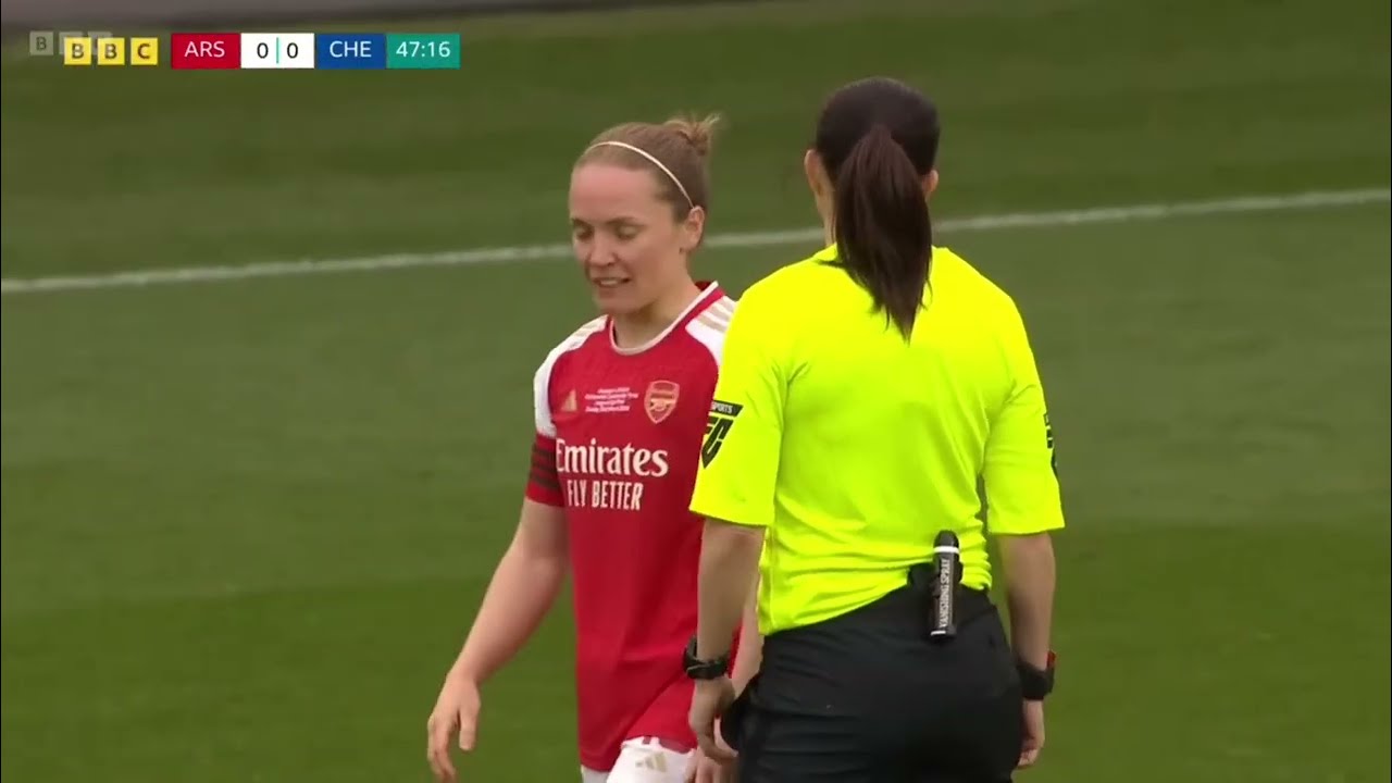 Kim Little vs Chelsea (Conti Cup Final 2024) || GIVE CREDITS!!
