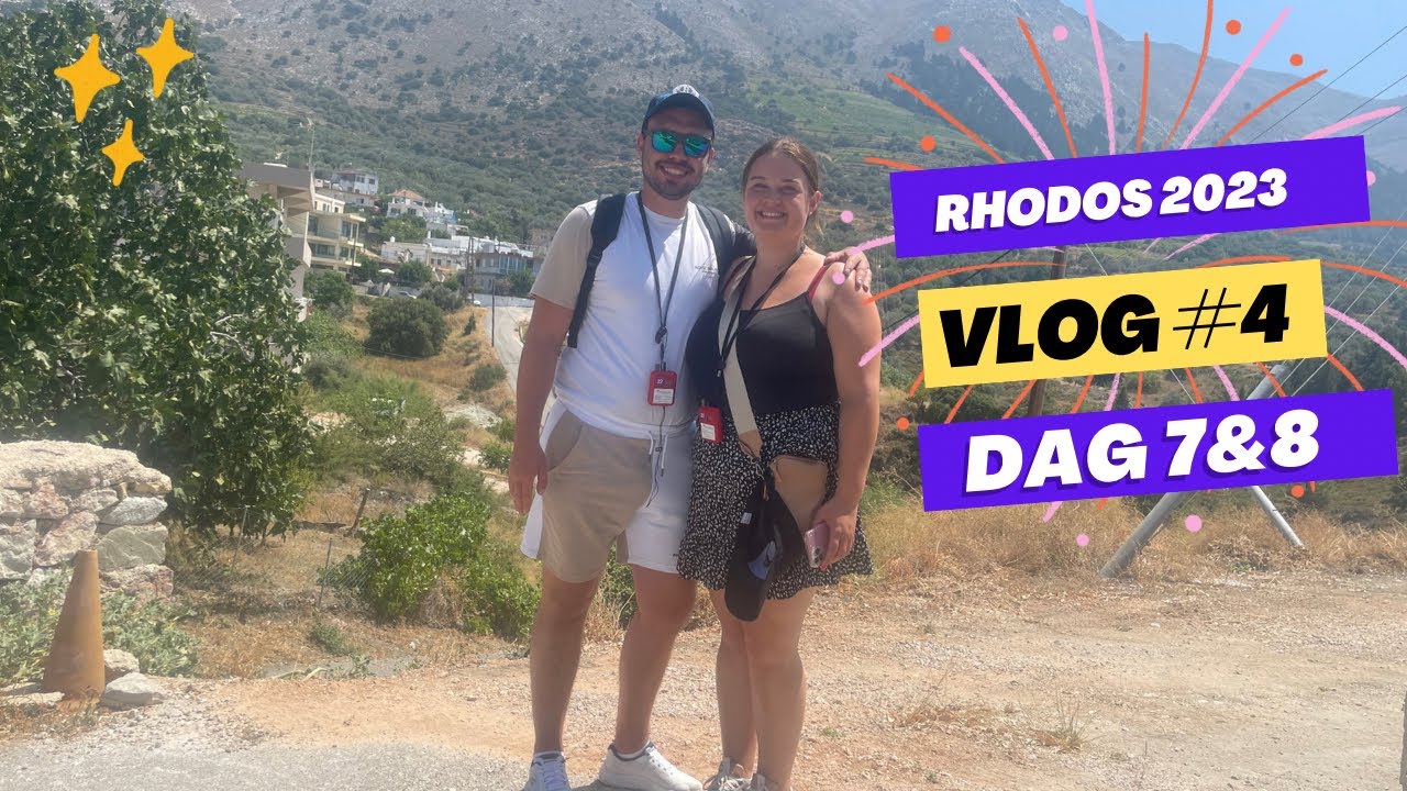 Op excursie, Griekse oudheid en bingo! VLOG #17
