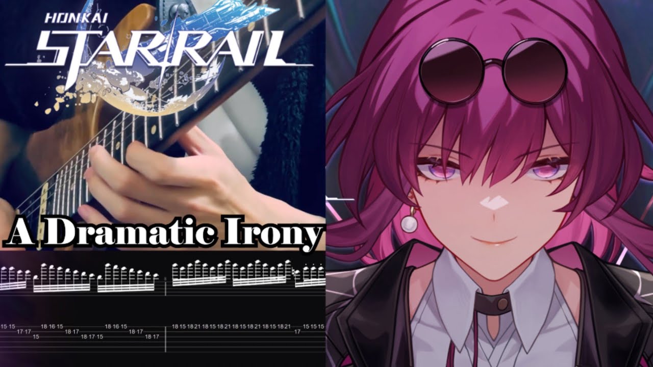 Kafka: A Dramatic Irony (Guitar Arrange Cover) | Honkai: Star Rail (TAB)
