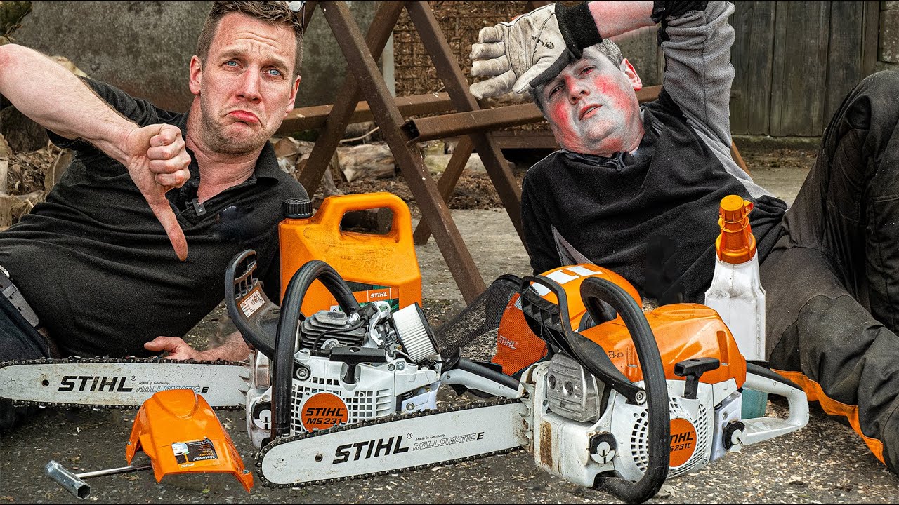 Don’t Do This To Your Chainsaw - E10 fuel test results after 6 months.