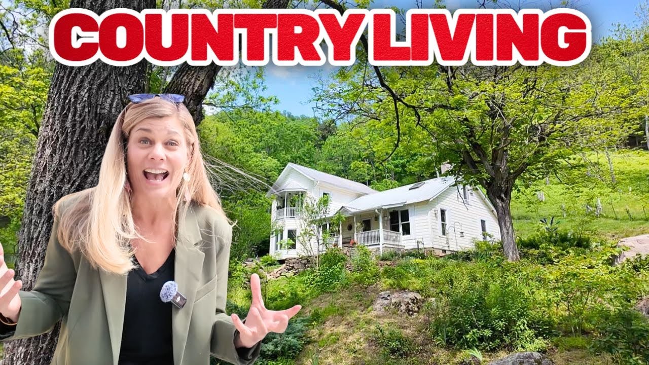 Inside 2 Beautiful Homes in a Charming Small Town Near Asheville!