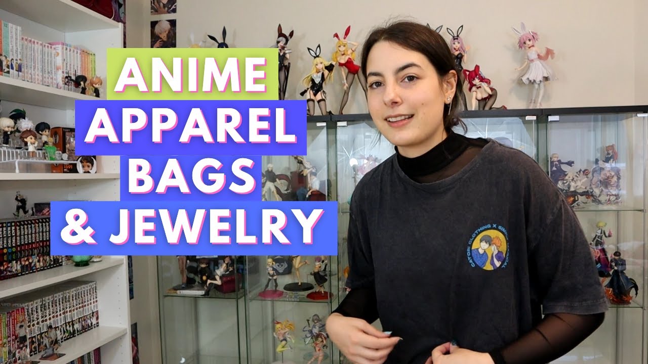 My Anime Apparel Collection!