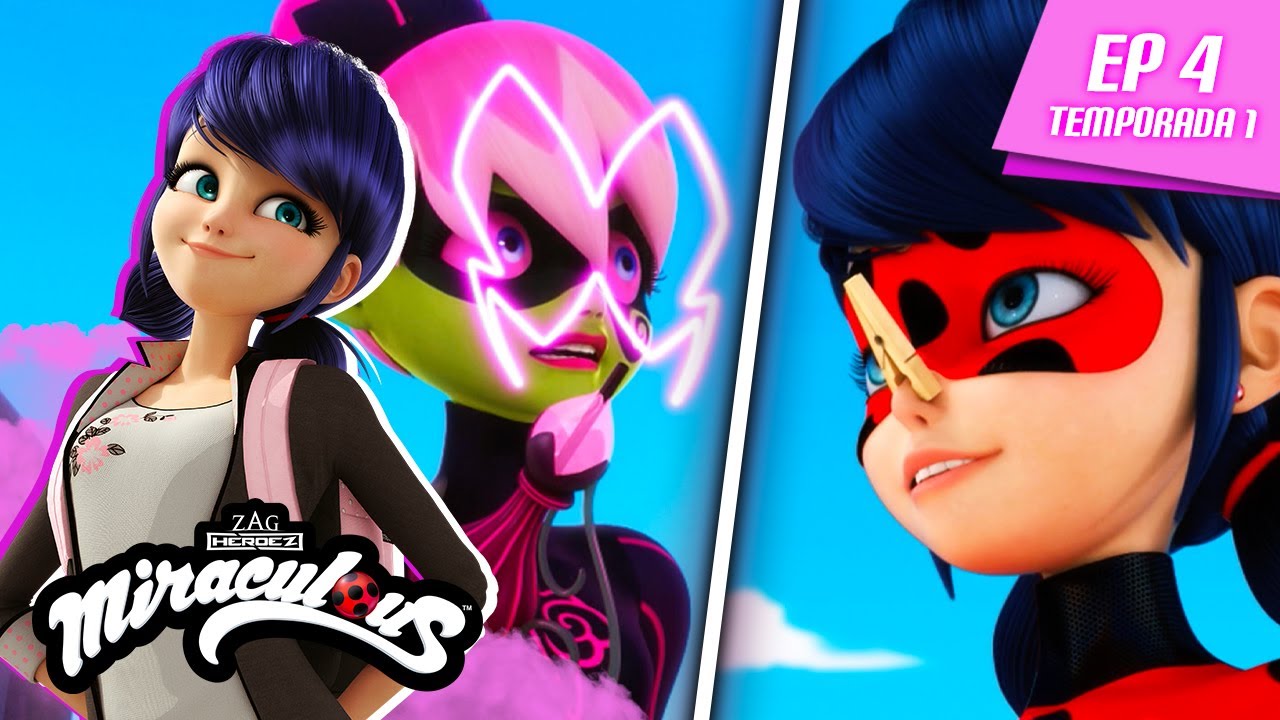 MIRACULOUS | 🐞 LA PRINCESA FRAGRANCIA 🐾 | Episodio completo ▶️ Temporada 1 Episodio 4