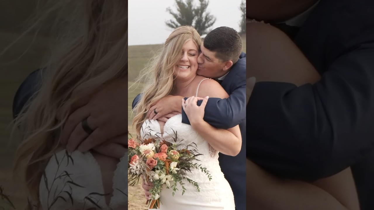 Olympia's Valley rustic wedding