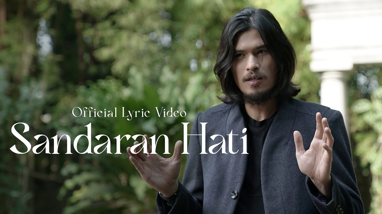 Virzha - Sandaran Hati (Official Lyric Video)