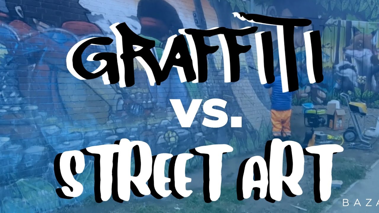 What Goin On In Bristol ? (A BATTLE OF EXPRESSION: Street Art vs. Graffiti)