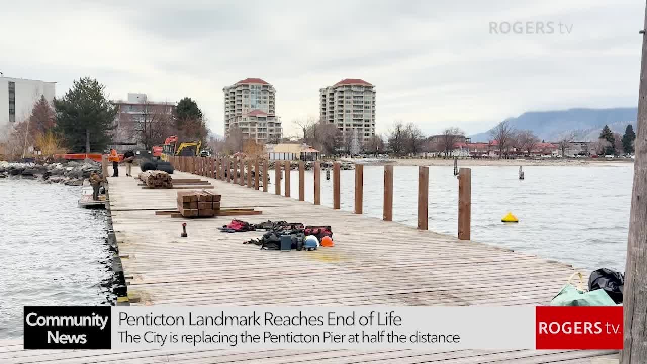 Penticton Pier to be Replaced