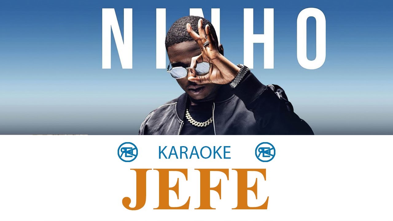 Ninho - Jefe | Karaoké, instrumental cover