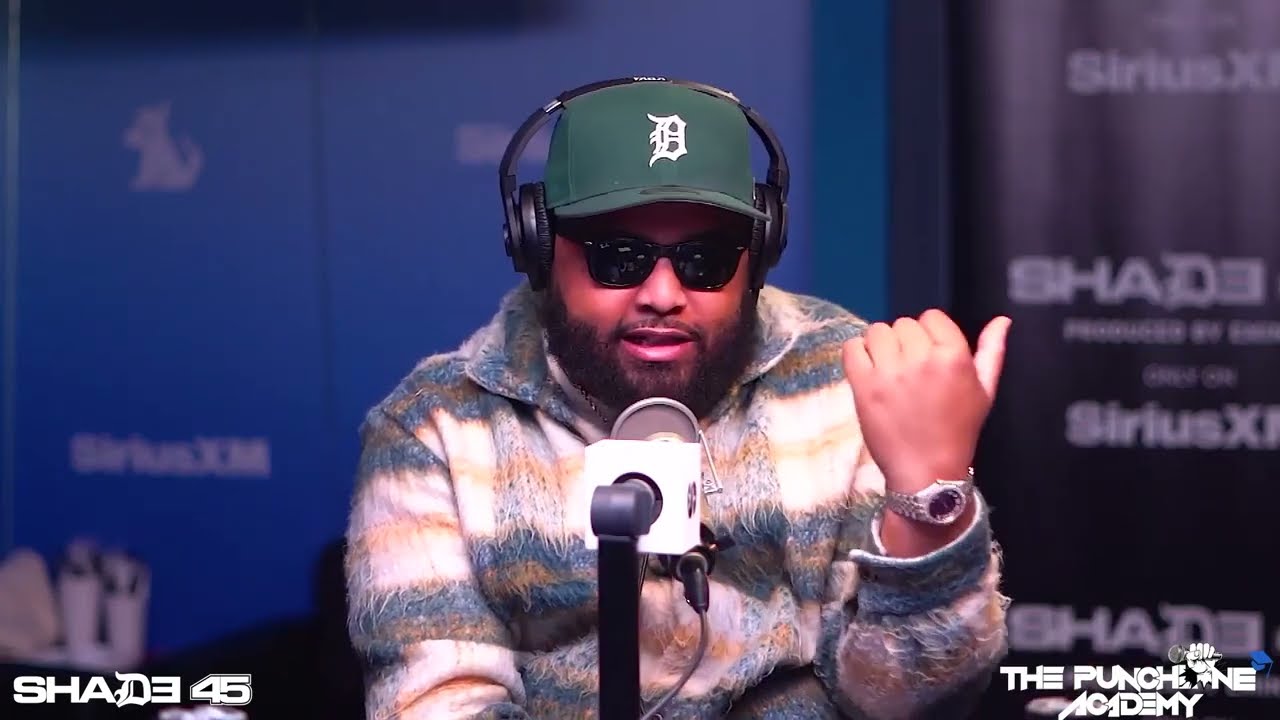 Rick Hyde DROPS A CRAZY FREESTYLE On The Punchline Academy | Shade 45