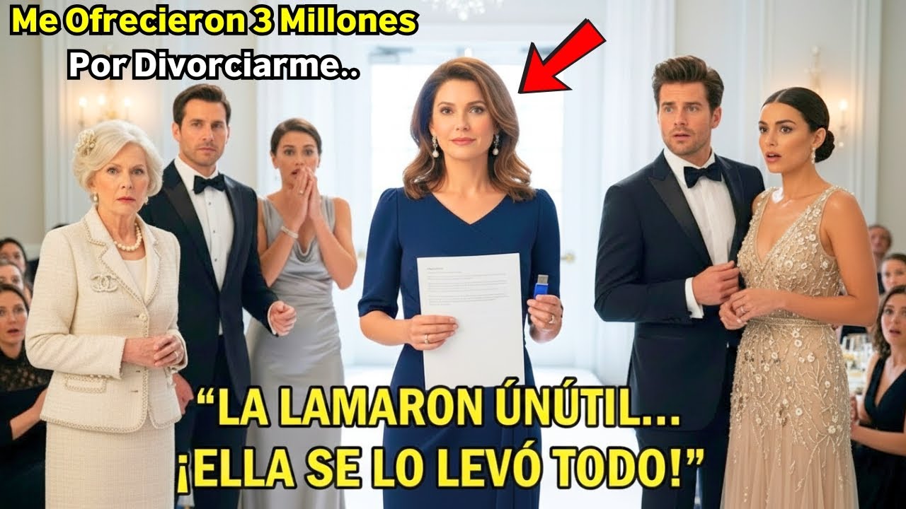 Me Ofrecieron 3 Millones Por  Hasta Que Descubrieron Que Yo Era Su Jefa