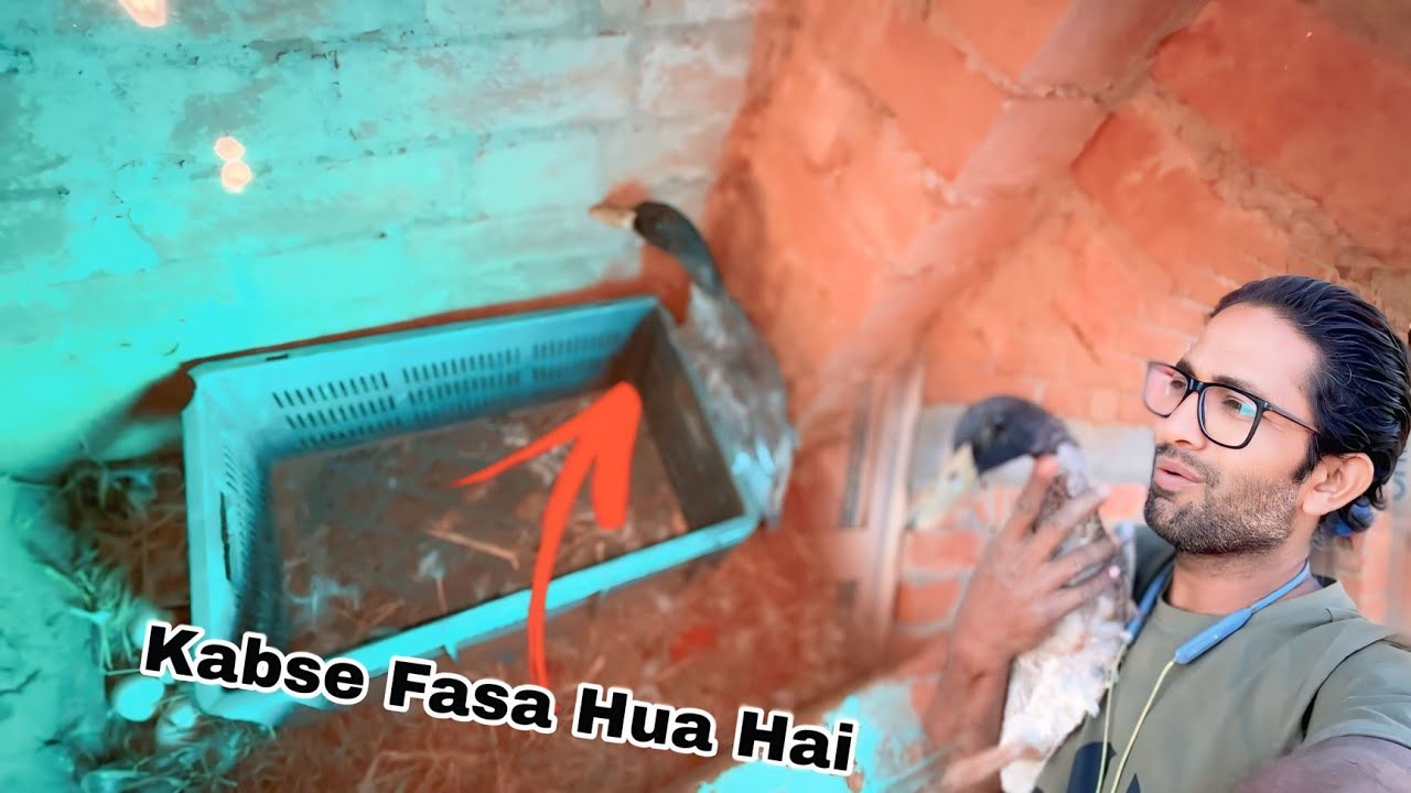 Pta nhi kab se yaha fasa hua tha