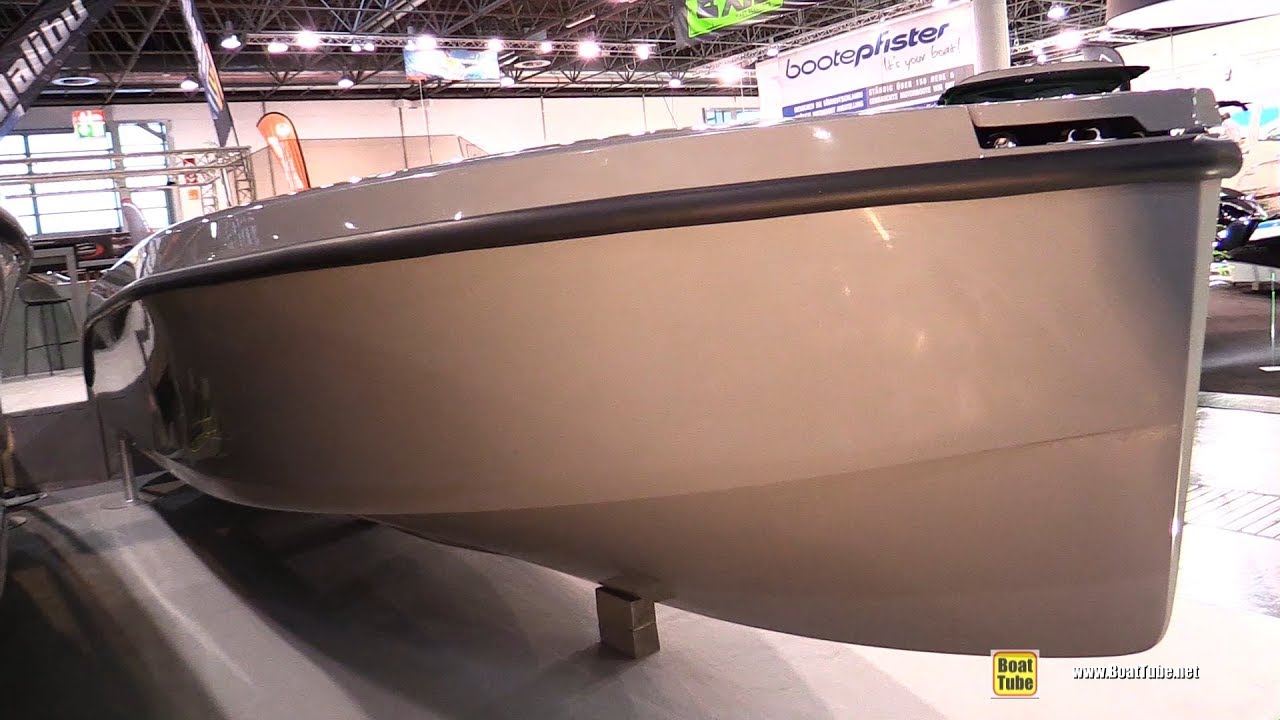 2019 Rand Play Electric Boat - Walkaround - 2019 Boot Dusseldorf