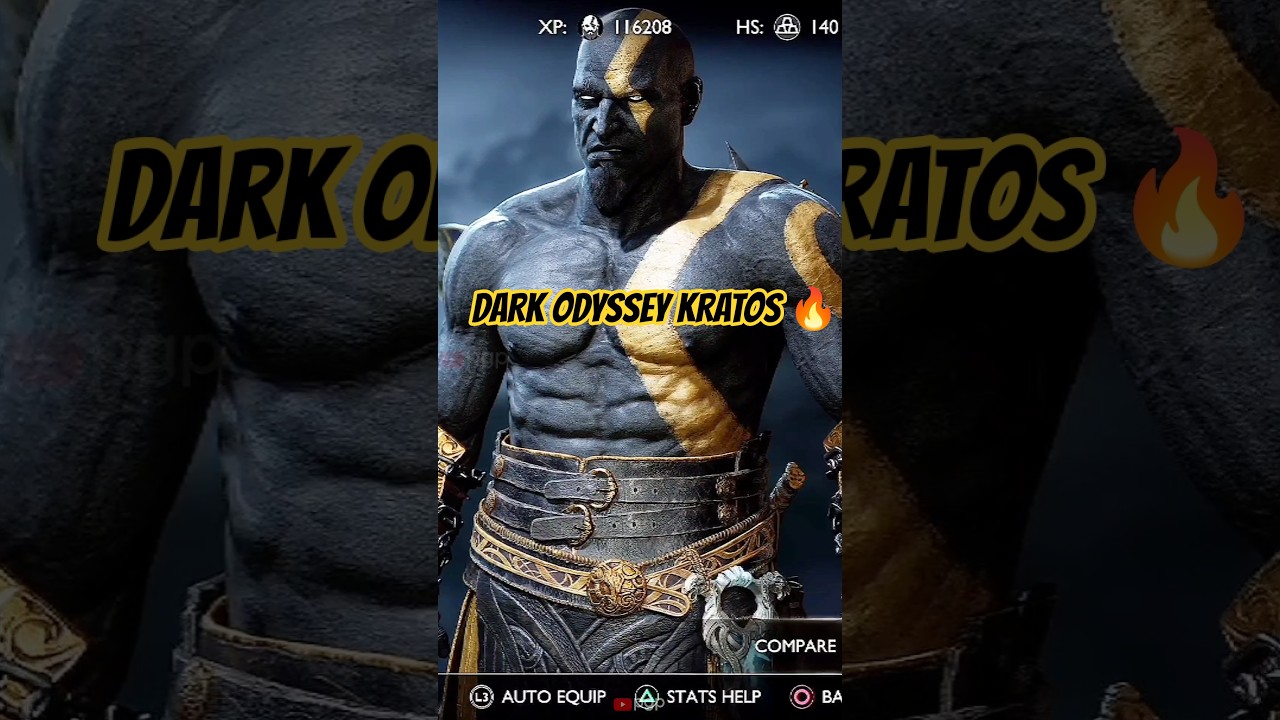 Как получить Кратоса из Dark Odyssey в GOW Ragnarok